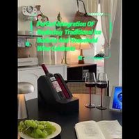 Single-Bottle Wine Cooler — Battery Peltier Chiller video preview