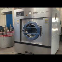 Industrial Washer Extractor — 100 kg Fully Automatic video preview