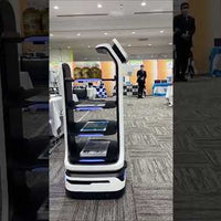 Autonomous Food Delivery Robot Waiter video preview