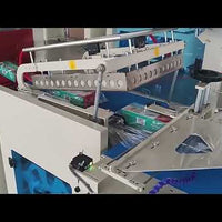 Automatic L-Bar Sealer &amp; Shrink Wrap Tunnel Machine video preview