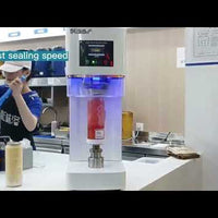 Automatic Can Sealer Machine — Interchangeable Bases video preview