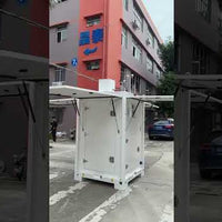 Mobile Solar Power Trailer — 5 kWh Off-Grid Storage video preview