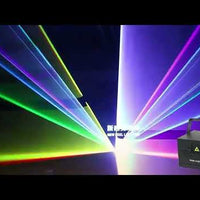 Animation Laser Light Show Projector (10W RGB) video preview