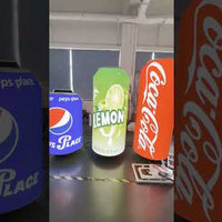 Can-Shaped Cylinder LED Video Display — Custom Digital Signage video preview