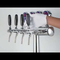 6-Tap Beer Tower Dispenser video preview
