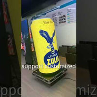 Cylindrical Can-Shaped LED Display — Custom Digital Signage Column video preview