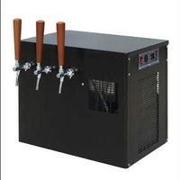 Countertop Draft Beer Dispenser &amp; Chiller — 1–4 Tap video preview