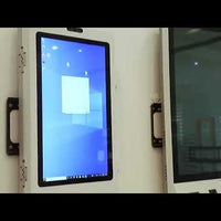 Indoor Wall-Mounted Digital Menu Self-Service Kiosk video preview