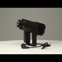 55W IP65 Rotating Gobo Light Projector video preview