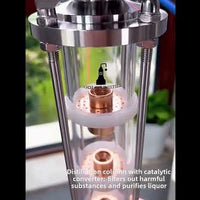 Copper Alembic Still — 4-Column Distillation Tower video preview