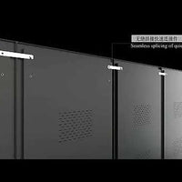 Modular LED Poster Display — Free-Standing GOB Screen video preview