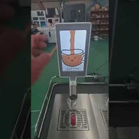 Commercial Cold Brew Coffee Dispenser — 64 oz Stainless Steel video preview