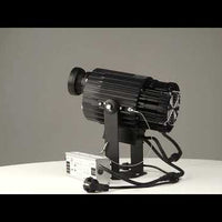 240W IP65 Gobo Light Projector with Image Rotation video preview