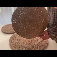 Round Woven Seagrass Charger Plates &amp; Placemats video preview