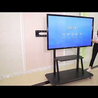 Interactive Flat Panel Display — 4K Touchscreen Smart Board video preview