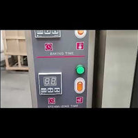 Commercial Combi Oven with Steamer — 8 Trays video preview