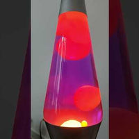 Wax Motion Lava Lamp — LED Decorative Table Light video preview
