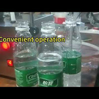 Semi-Automatic Multi-Head Liquid Filling Machine — Diaphragm Pump video preview