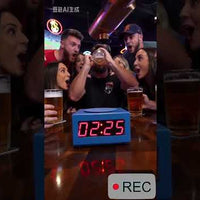 Interactive LED Countdown Drinking Game Timer video preview