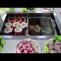 Smokeless Barbecue &amp; Hot Pot Table — Built-In Downdraft Exhaust video preview