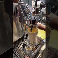Automatic Portafilter Cleaner Machine — Commercial Countertop video preview