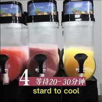 Commercial Frozen Drink Slush Machine — Stainless Steel, 15–60 L video preview