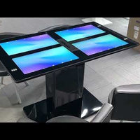 4 x 21.5" Interactive Smart Touch Table with NFC &amp; Wireless Charging video preview