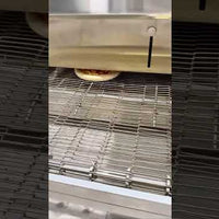 Commercial Electric Reciprocating Chain Baking Oven — Touch Screen video preview