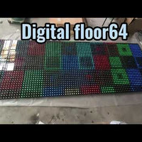 RGB LED Dance Floor Panels video preview