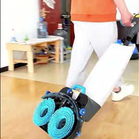 Walk-Behind Battery Floor Scrubber Dryer — 430 mm video preview