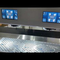 Commercial Dual-Boiler Espresso &amp; Teapresso Machine — Dual Touchscreen video preview
