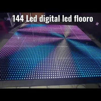 RGB LED Dance Floor Panels video preview