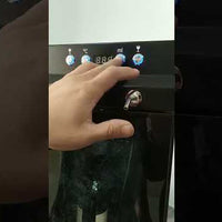 4-Bottle Wine Dispenser with LED Touch Screen — Argon Preservation video preview