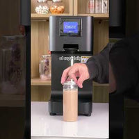 Automatic Can Sealing &amp; Capping Machine video preview