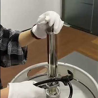Heavy-Duty Beer Keg Party Pump video preview