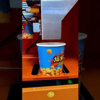 Commercial Touchscreen Popcorn Vending Machine video preview