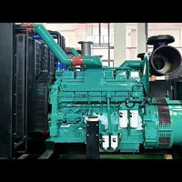 Commercial Diesel Generator Set — Electric Start, Single-Phase Standby Power video preview