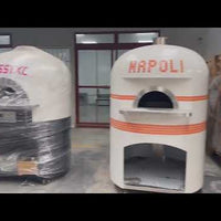 Multi-Fuel Outdoor Pizza Oven video preview