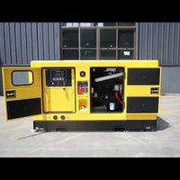 Commercial Diesel Generator Set — Silent/Open, 10–15 kW video preview