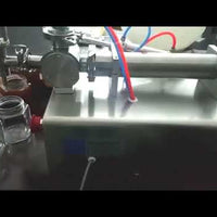 Semi-Automatic Piston Filling Machine — Single-Head Liquid &amp; Paste video preview