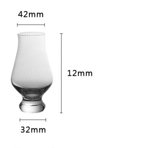 Tulip Crystal Cocktail Glass — Short & High