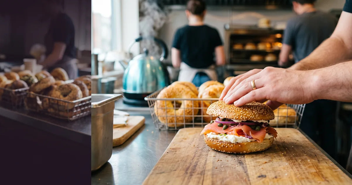 Bagel shop