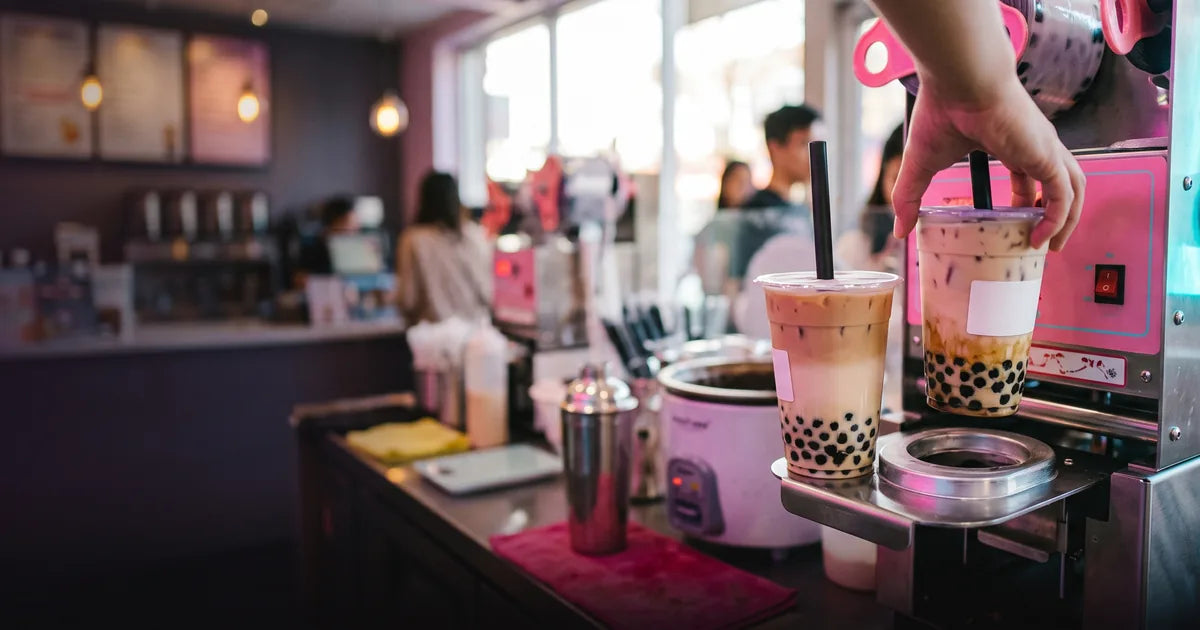 Bubble tea shop