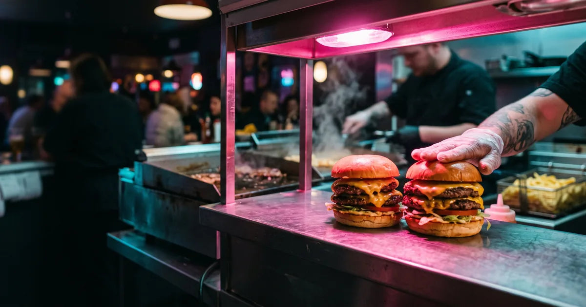 Burger joint & diner