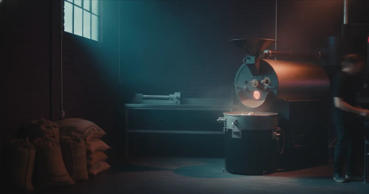 Coffee roastery