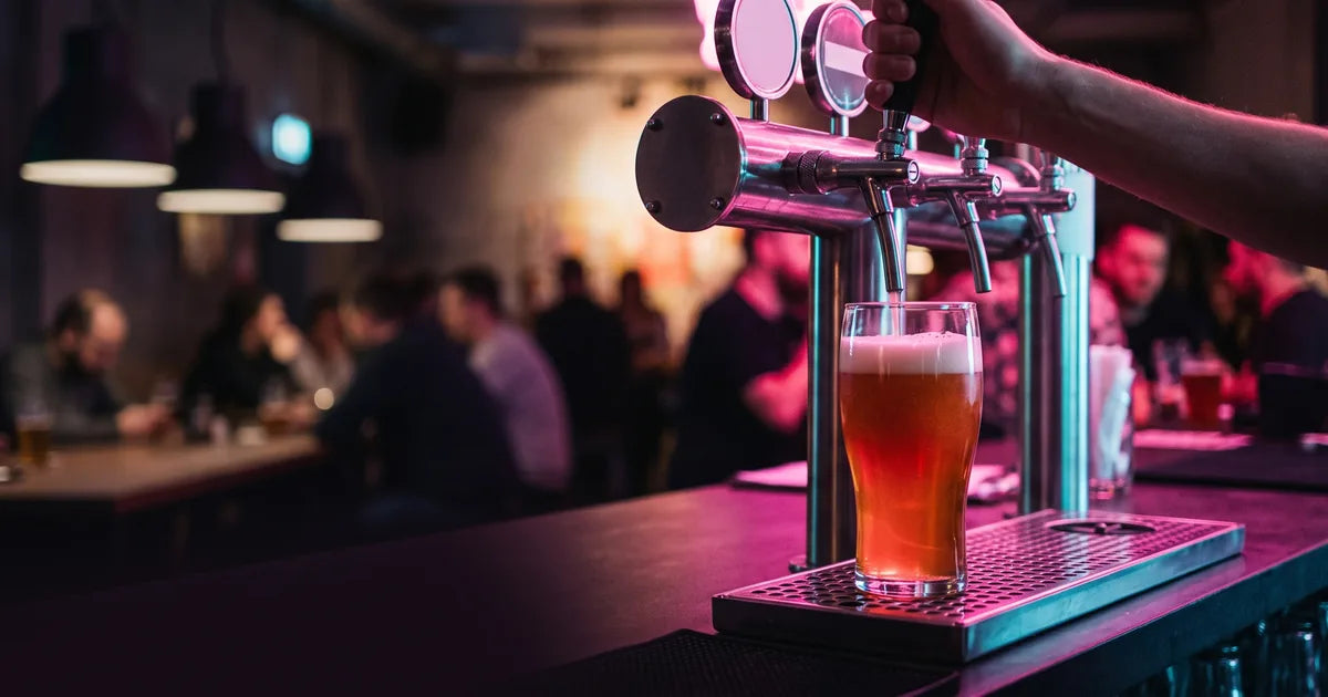 Craft beer bar & taproom