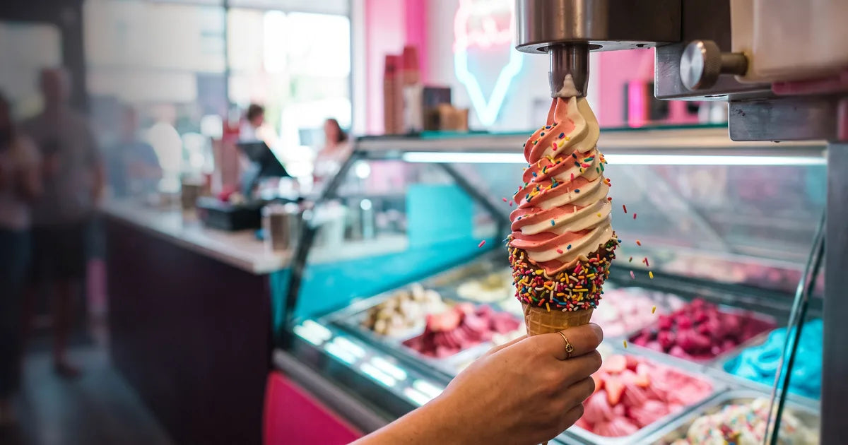 Ice cream & frozen yogurt