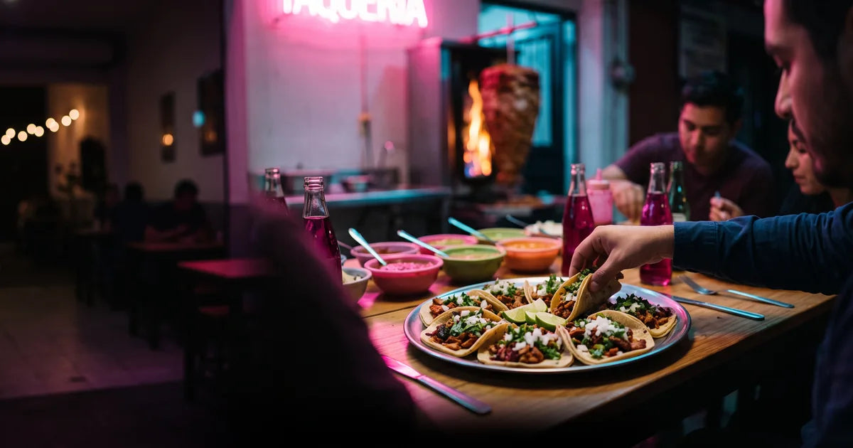 Mexican & taqueria
