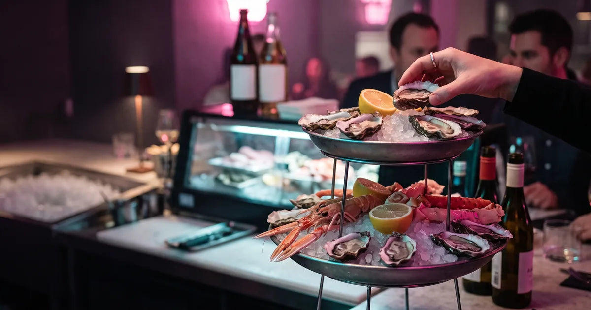 Seafood & raw bar