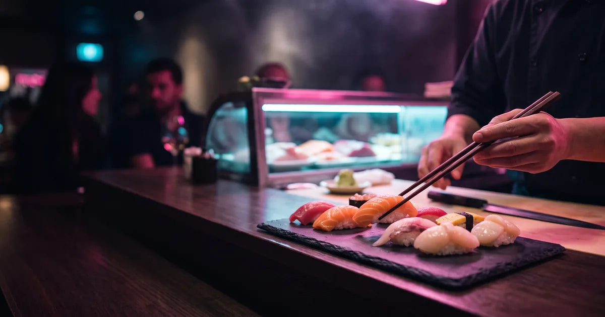 Sushi bar & Japanese